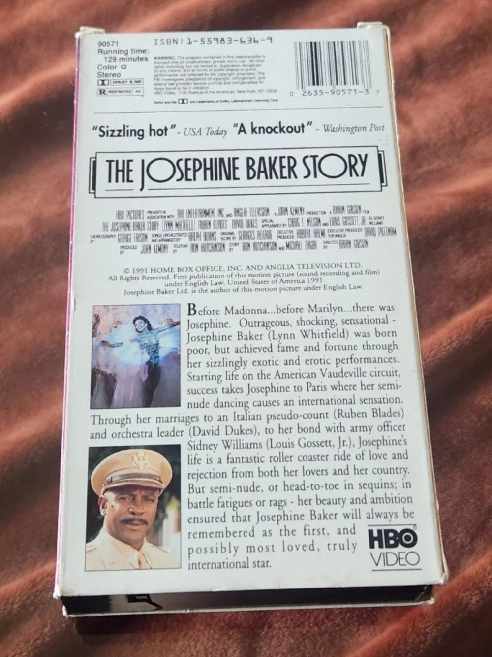 The Josephine Baker Story - 1991 - VHS